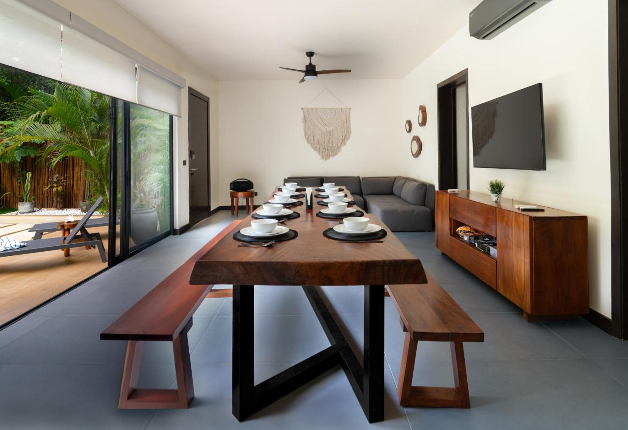 Vila Asana 5 Luxe Retreat - Tulum Exteriér fotografie