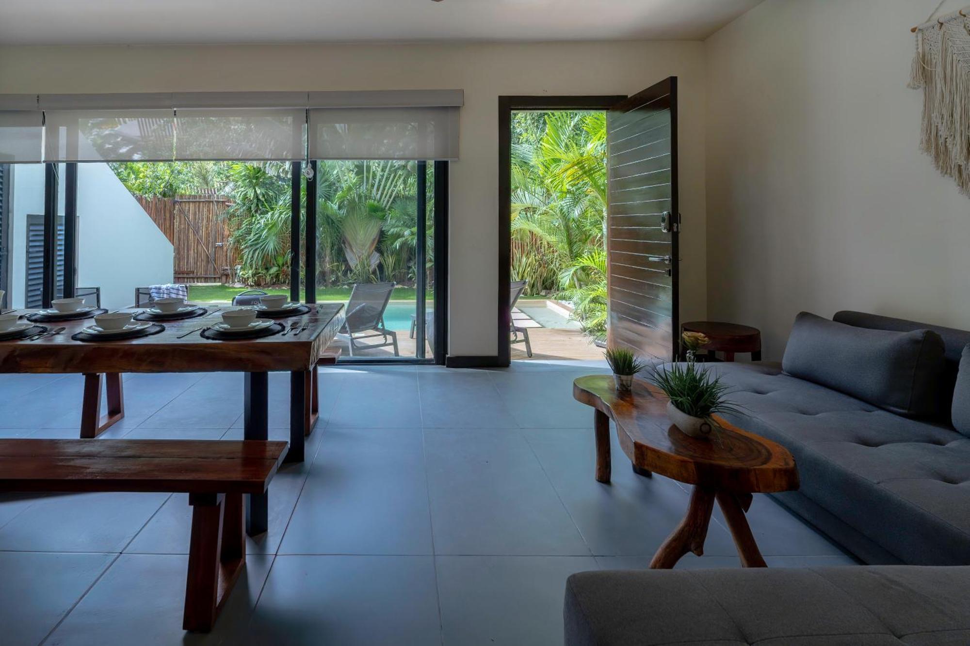 Vila Asana 5 Luxe Retreat - Tulum Exteriér fotografie