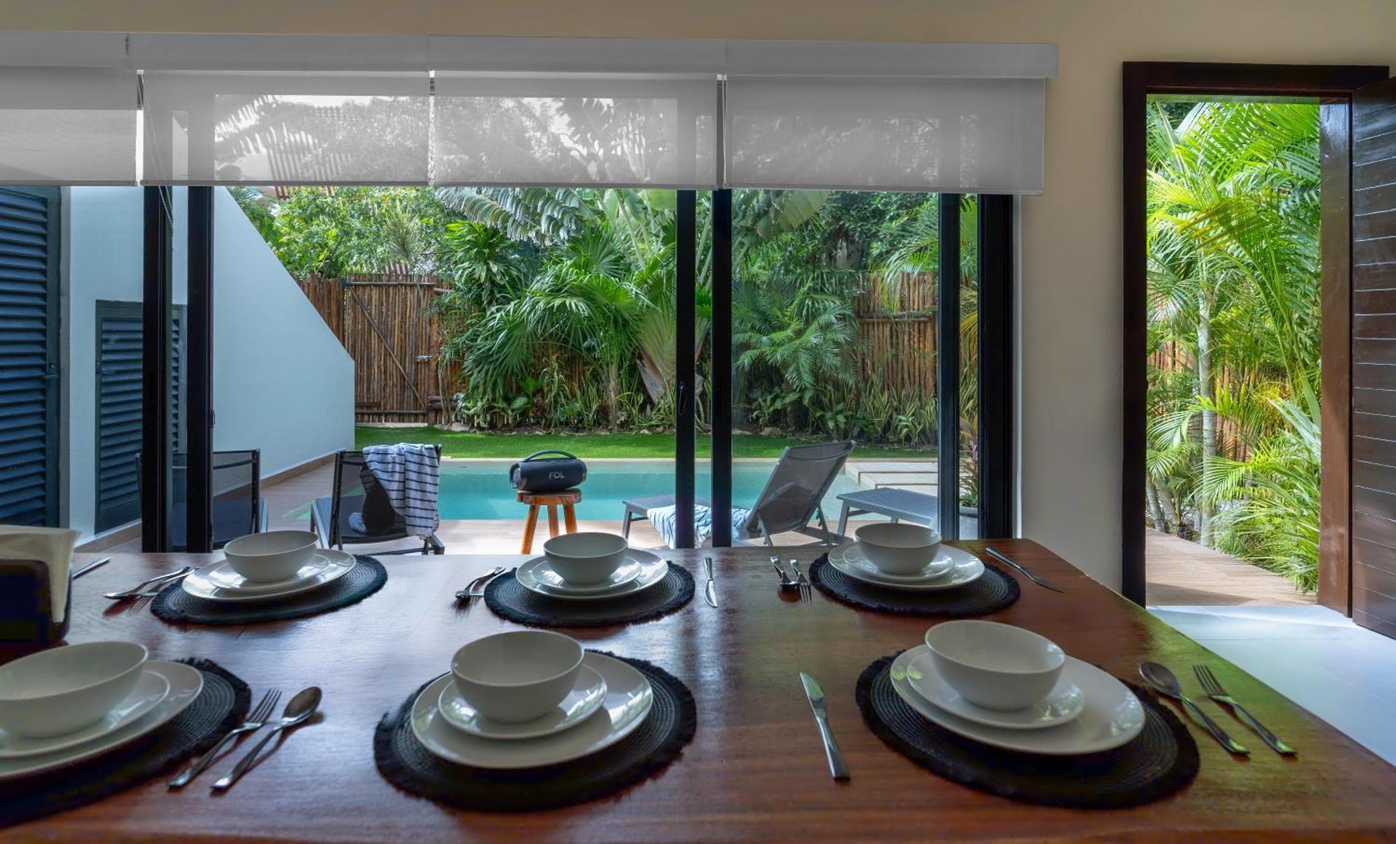 Vila Asana 5 Luxe Retreat - Tulum Exteriér fotografie