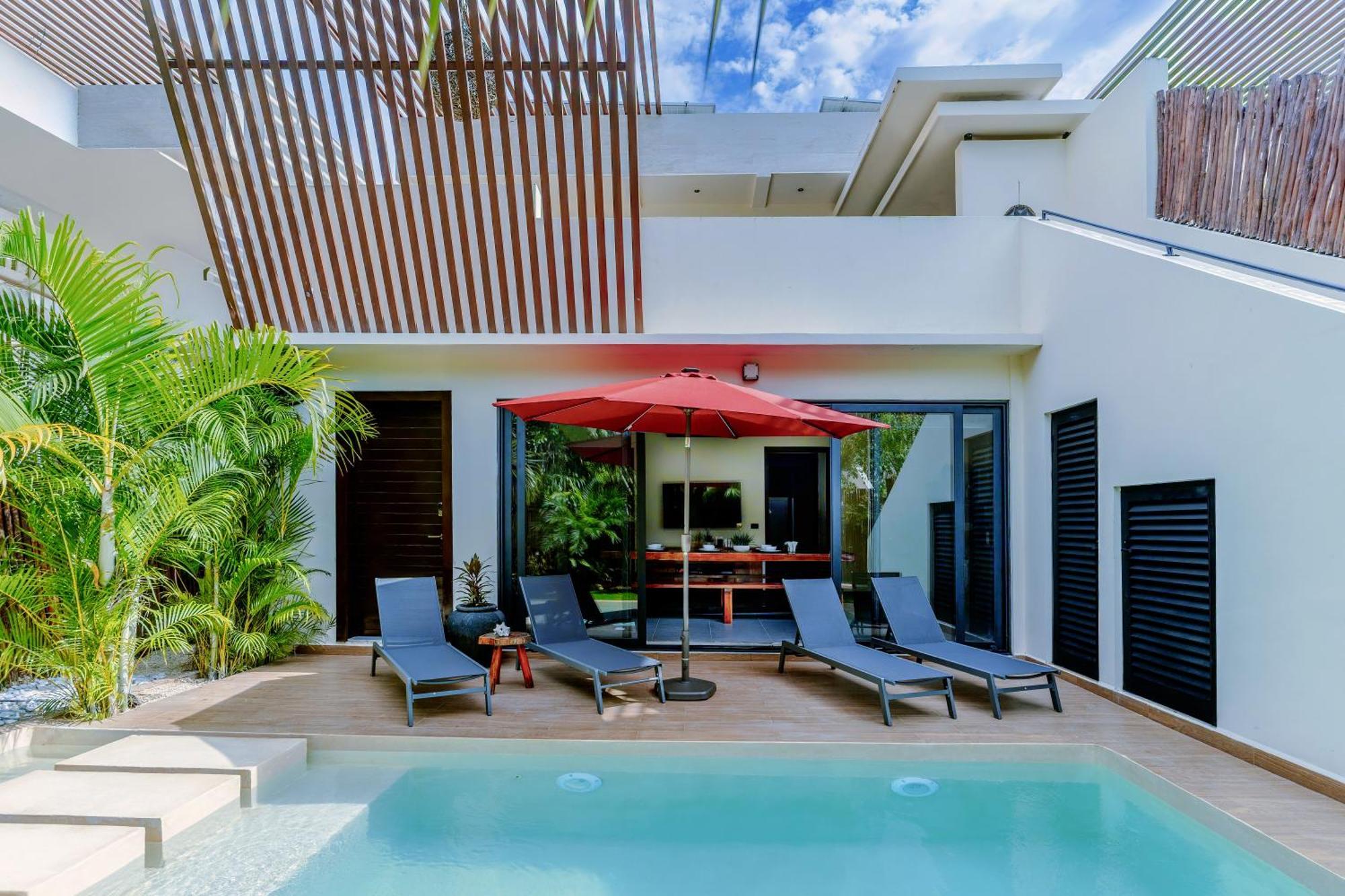 Vila Asana 5 Luxe Retreat - Tulum Exteriér fotografie