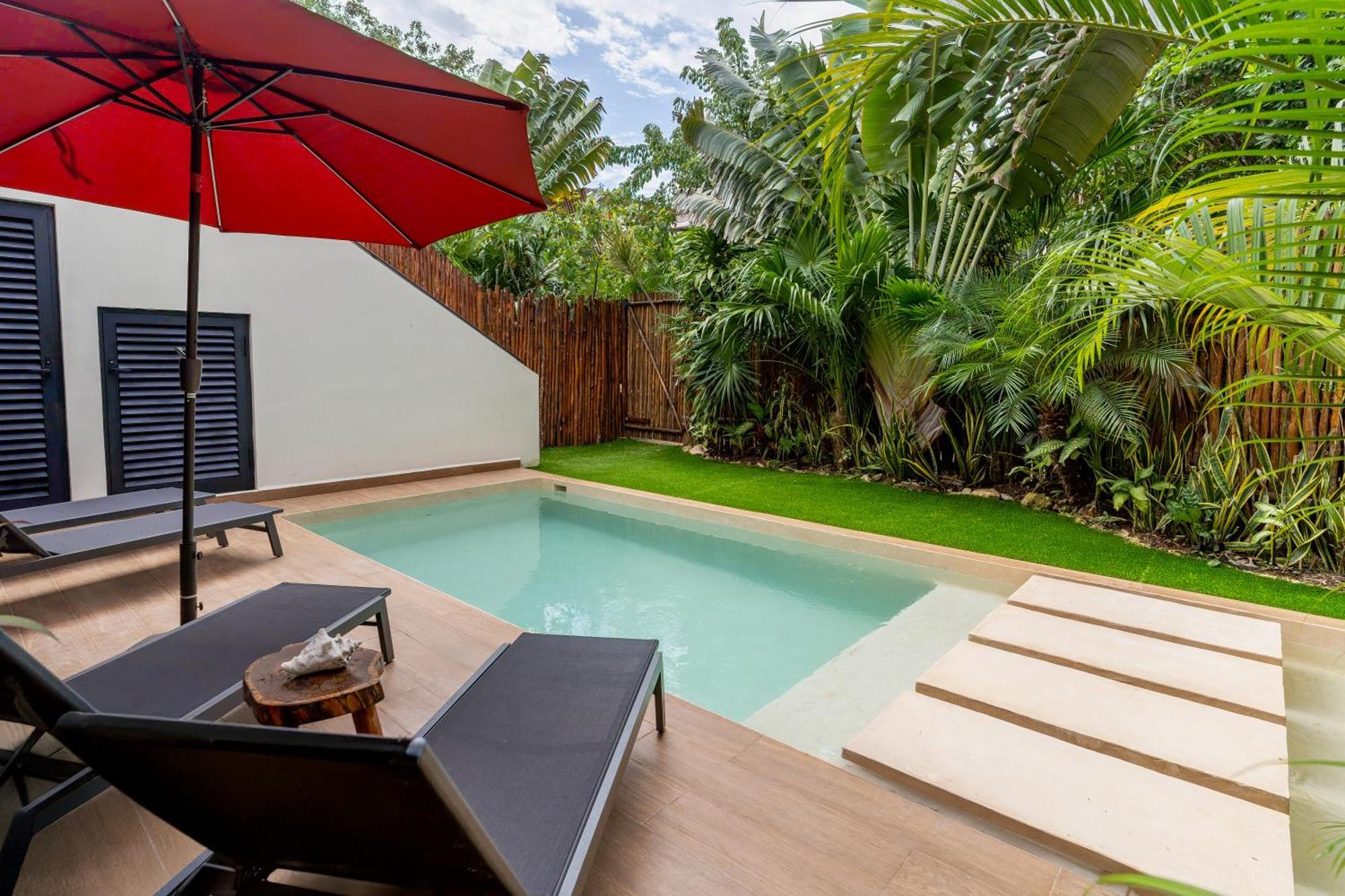 Vila Asana 5 Luxe Retreat - Tulum Exteriér fotografie