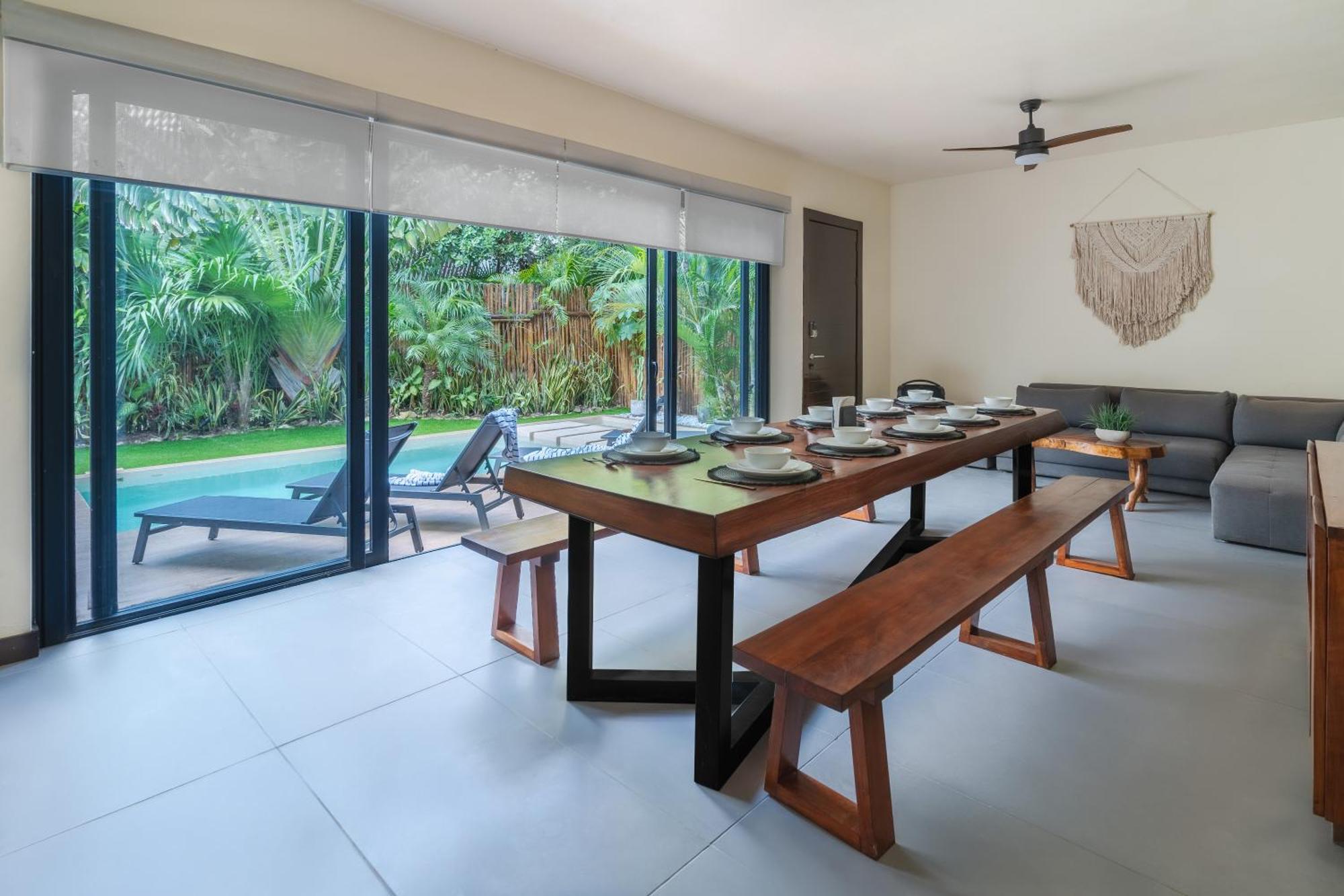Vila Asana 5 Luxe Retreat - Tulum Exteriér fotografie