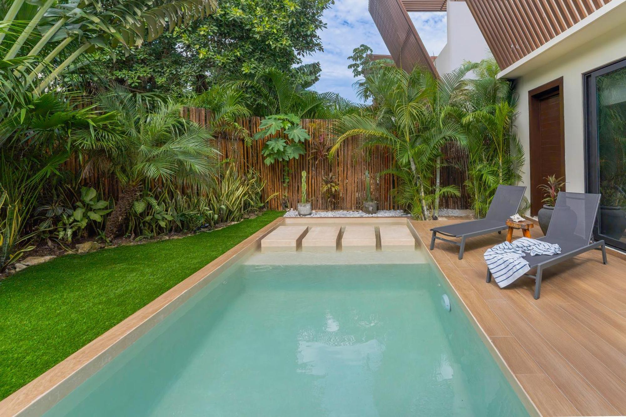 Vila Asana 5 Luxe Retreat - Tulum Exteriér fotografie