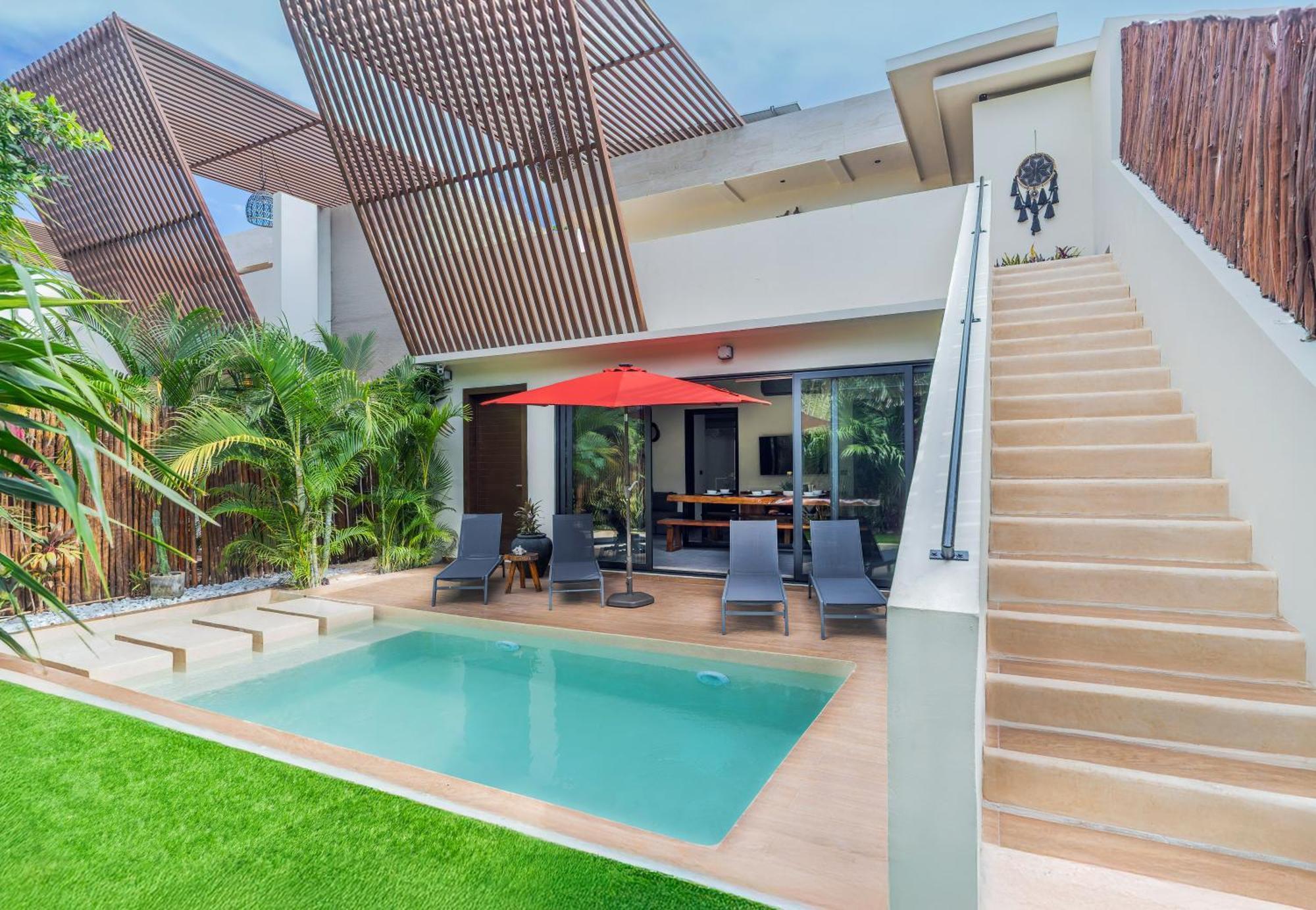 Vila Asana 5 Luxe Retreat - Tulum Exteriér fotografie