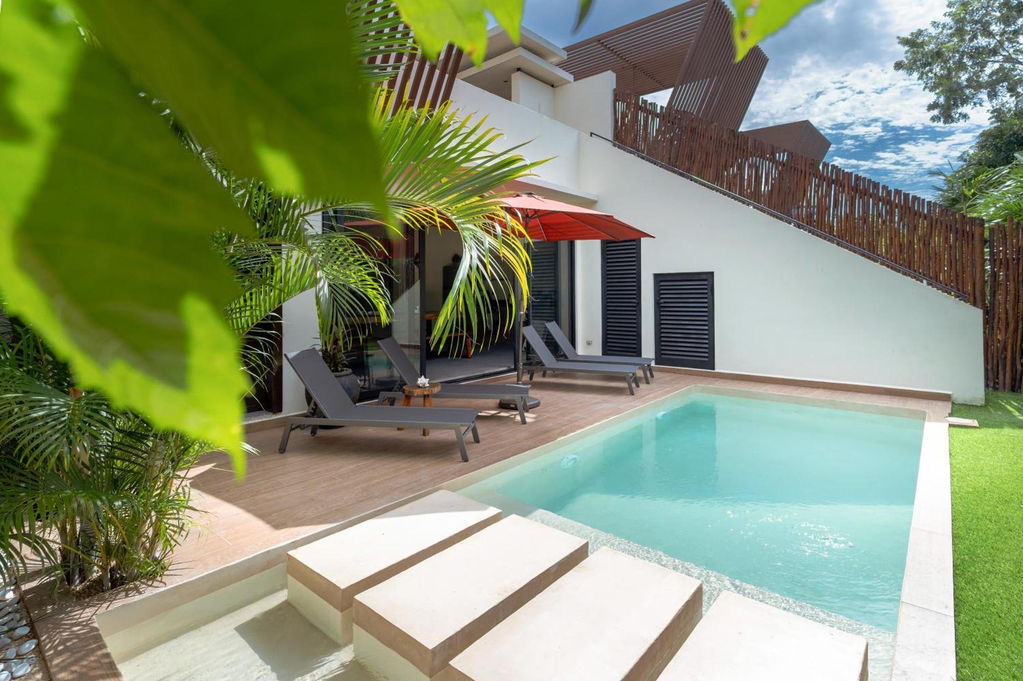 Vila Asana 5 Luxe Retreat - Tulum Exteriér fotografie