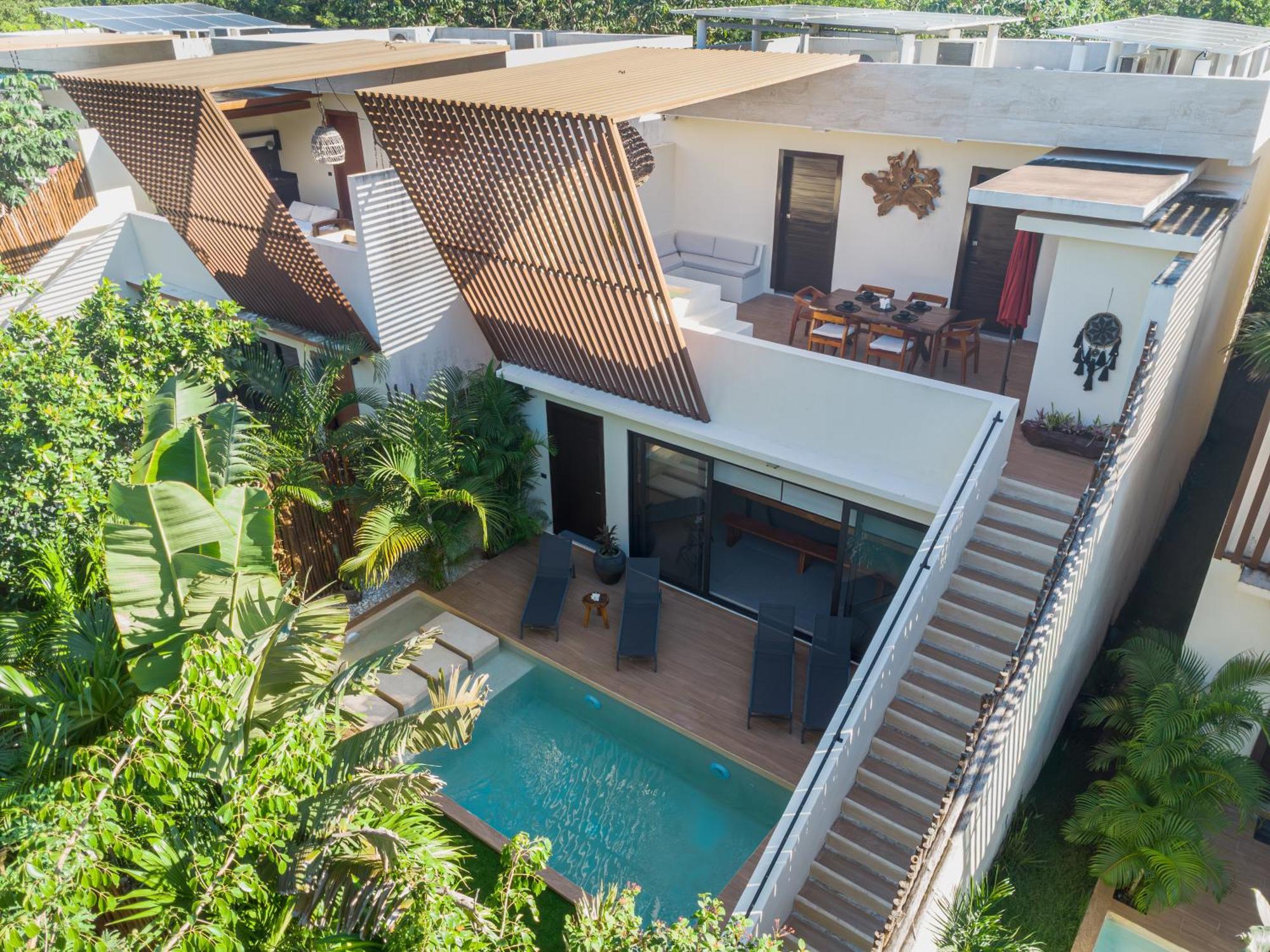 Vila Asana 5 Luxe Retreat - Tulum Exteriér fotografie